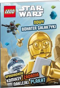 Okładka książki Lego Star Wars Nowy bohater galaktyki