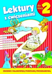 Okładka książki Lektury dla klasy 2 z ćwiczeniami