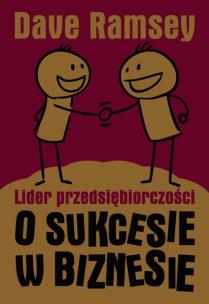 Okładka książki Lider przedsiębiorczości