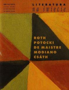 Opakowanie Literatura na świecie 7-8/2015