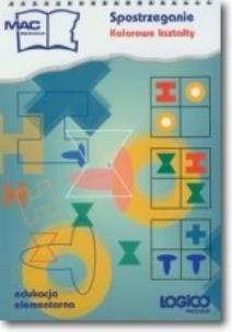 Okładka książki Logico Piccolo. Spostrzeganie. Kolorowe kształty