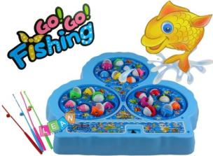 Opakowanie Łowienie rybek gra zręcznościowa