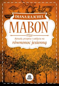 Mabon. Autor: Diana Rajchel. Multiszop.pl Okładka książki Mabon