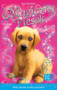 Okładka książki Magiczny piesek Zielone siodło