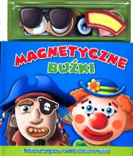 Okładka książki Magnetyczne buźki