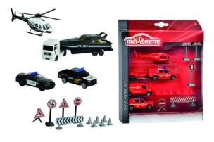 Opakowanie Majorette Zestaw SOS, 2 rodzaje