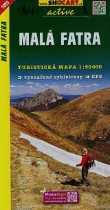 Opakowanie Mala Fatra mapa turystyczna 1:50 000