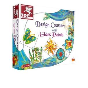 Okładka książki Malowanie na szkle