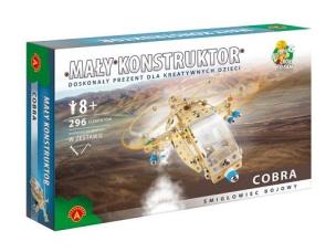 Opakowanie Mały Konstruktor - Pustynna burza - Cobra