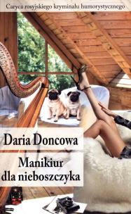 Okładka książki Manikiur dla nieboszczyka pocket