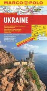 Okładka książki Mapa Drogowa Marco Polo. Ukraina 1:800 000