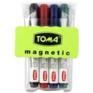 Opakowanie Marker do tablic Mix 4 kolorów