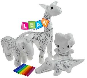 Okładka książki MASKOTKA DO MALOWANIA 4 WZORY + PISAKI KITTY