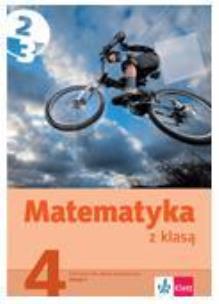 Okładka książki Matematyka SP 4 Z klasą ćw. LEKTORKLETT