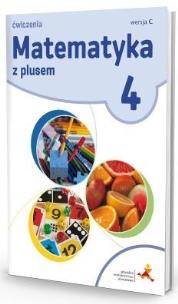 Okładka książki Matematyka SP 4 Z Plusem ćw. wersja C GWO