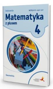 Okładka książki Matematyka SP 4 Z Plusem Geometria wersja B GWO