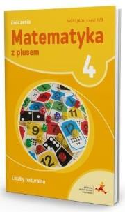 Okładka książki Matematyka SP 4 Z Plusem L. Naturalne wersja A GWO