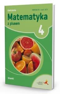 Okładka książki Matematyka SP 4 Z Plusem Ułamki wersja A GWO