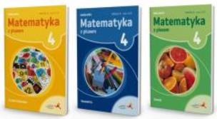 Okładka książki Matematyka SP 4/1, 4/2, 4/3 Z Plusem wersja A GWO