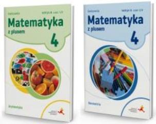 Okładka książki Matematyka SP 4/1 i 4/2 Z Plusem wersja B GWO