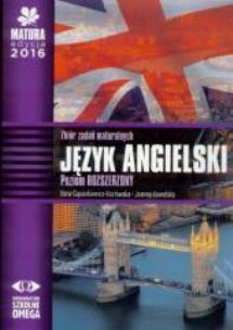 Okładka książki Matura 2016 J. angielski Zb. zad. matural. ZR