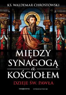 Okładka książki Między Synagogą a Kościołem