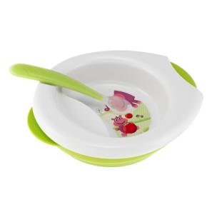 Okładka książki MIĘKKA ŁYŻECZKA SILIKONOWA BORDOWA