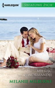 Okładka książki Miesiąc w Normandii