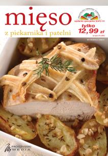 Okładka książki Mięso z piekarnika i patelni