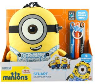 Opakowanie Minionki Inkoos Color n Glow - Stuart