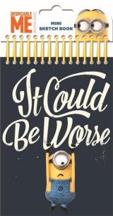 Opakowanie Minionki. Mini szkicownik