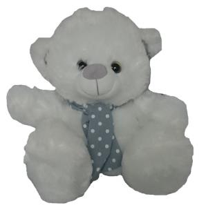 Opakowanie Miś biały 25cm Kolekcja Silver