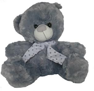 Opakowanie Miś szary 25cm Kolekcja Silver