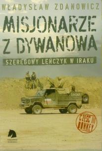Okładka książki Misjonarze z Dywanowa tom 3 Honkey