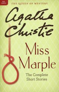 Okładka książki Miss Marple The Complete Short Stories