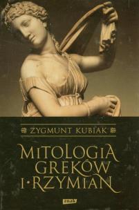Okładka książki Mitologia Greków i Rzymian