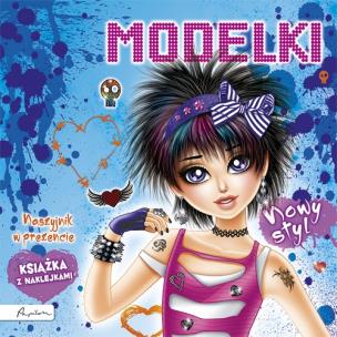 Okładka książki MODELKI. NOWY STYL