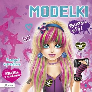 Okładka książki MODELKI. SUPERSTYL