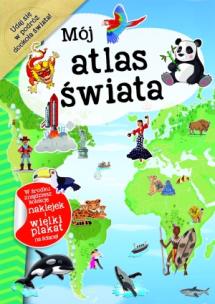Okładka książki Mój atlas świata