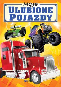 Okładka książki Moje ulubione pojazdy