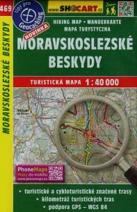 Opakowanie Moravskoslezske Beskydy 1:40 000