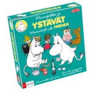 Opakowanie Muminki memo - Moomin Friends