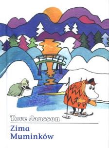 Okładka książki Muminki - Zima Muminków