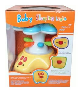 Okładka książki MUZYCZNA LAMPKA PROJEKTOR KWIATEK