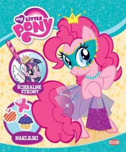 Okładka książki My Little Pony.