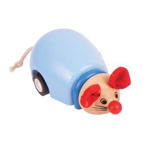 Opakowanie Myszka do naciągania niebieska