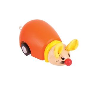 Opakowanie Myszka do nciągania pomarańczowa