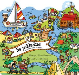 Okładka książki Na pokładzie