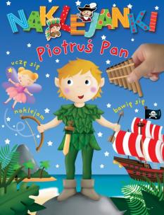 Okładka książki Naklejanki. Piotruś Pan