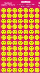 Opakowanie Naklejki i humorki Alfika i Zetki